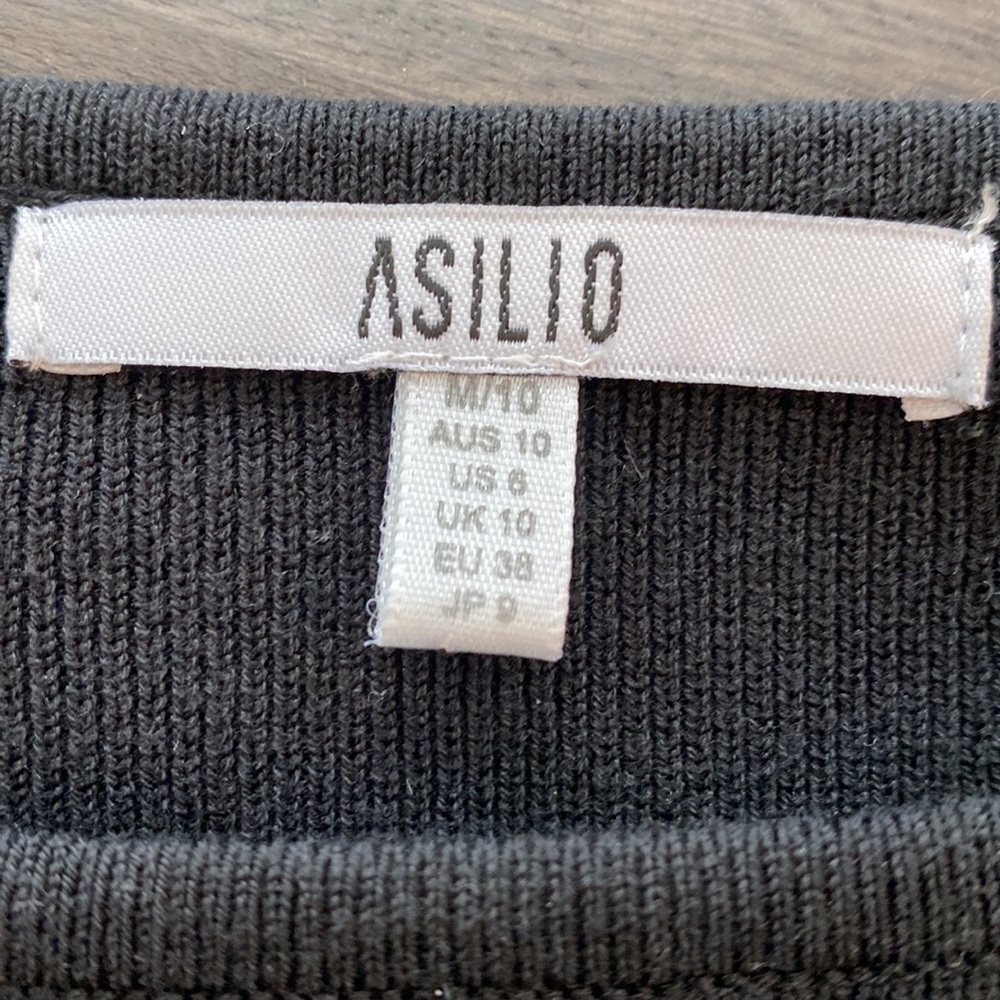 Asilio Bridge of Lies Knit Top - Picture 5 of 6